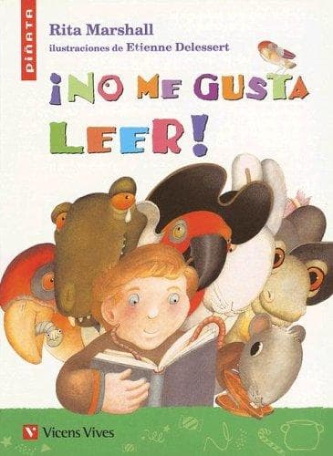 Portada de No Me Gusta Leer! / I Hate to Read