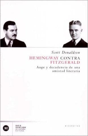 Portada de Hemingway Contra Fitzgerald
