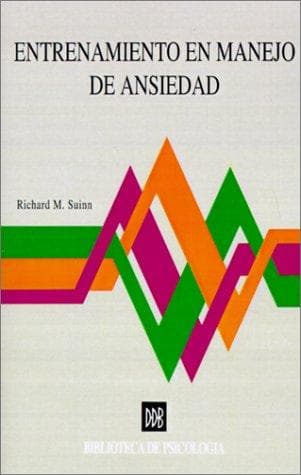 Portada de Entrenamiento En Manejo De Ansiedad