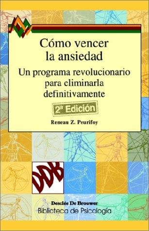 Portada de Como Vencer LA Ansiedad