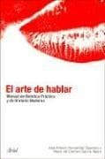Portada de El Arte de Hablar