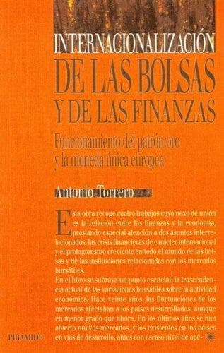 Portada de Internacionalizacion de las bolsas y de las finanzas/ Internationalization on Stock Markets and Finances