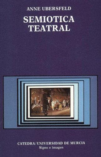 Portada de Semiotica Teatral