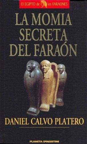 Portada de La Momia Secreta del Faraon