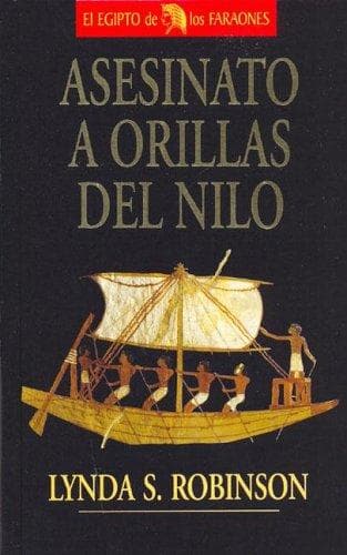 Portada de Asesinato a Orillas del Nilo