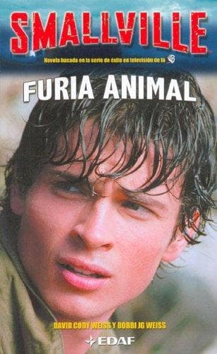 Portada de Furia Animal (Juvenil Anthony Hotowitz)