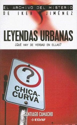 Portada de Leyendas Urbanas/ Urban Legends