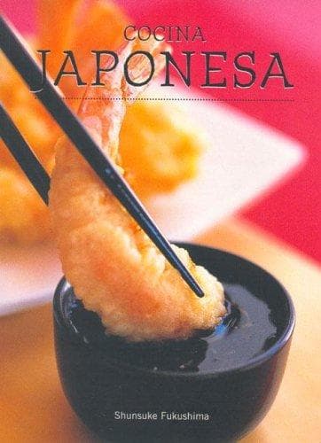 Portada de Cocina Japonesa