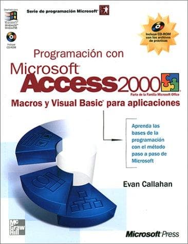 Portada de Programacion Con Microsoft Access 2000