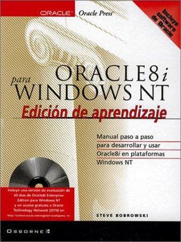 Portada de Oracle8i Windows NT Edicion De Aprendizaje