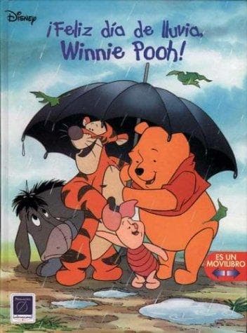 Portada de Feliz Dia de Lluvia Winnie Pooh! - Disney
