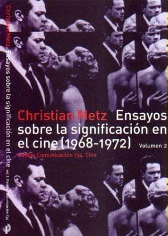 Portada de Ensayos sobre la significacion en el cine 1968-1972/ Essays on the Significance in Films 1968-1972 (Cine)