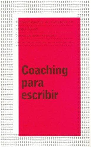 Portada de Coaching para escribir/ Coaching for Writers