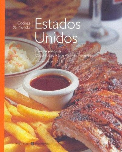 Portada de Estados Unidos - Cocinas del Mundo