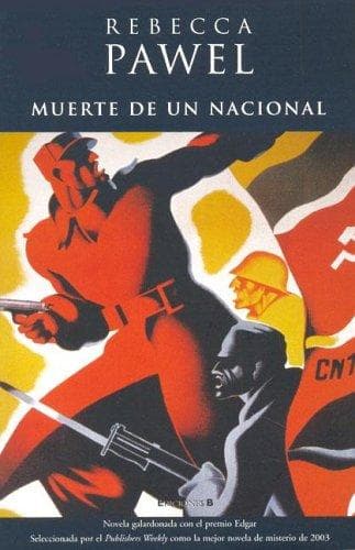 Portada de Muerte de Un Nacional (Afluentes)