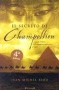 Portada de El secreto de Champollion