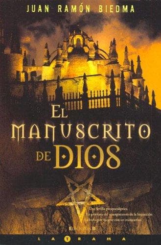 Portada de El Manuscrito de Dios (Latrama)