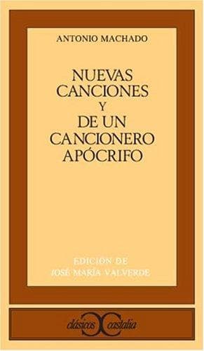 Portada de Nuevas canciones / De un cancionero apócrifo