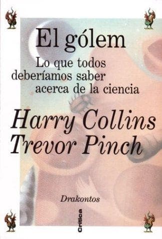 Portada de El Golem