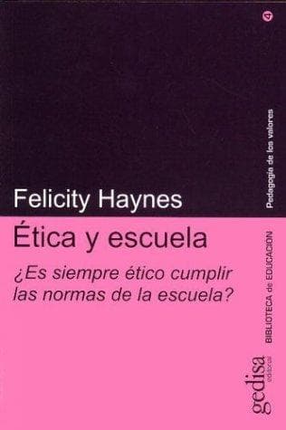 Portada de Etica y Escuela