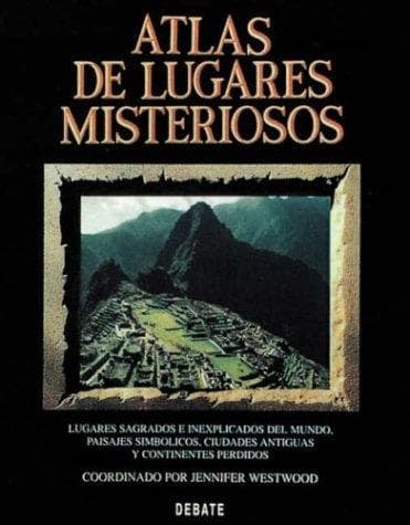 Portada de Atlas de Lugares Misteriosos