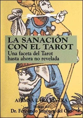 Portada de La Sanacion Con El Tarot (Tabla de Esmeralda)