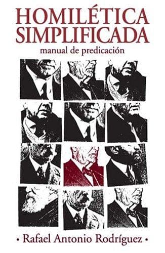Portada de Homilética simplificada
