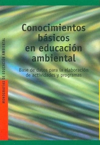 Portada de Conocimientos Basicos en Educacion Ambiental