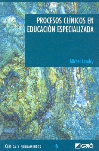 Portada de Procesos Clinicos En Educacion Especializada