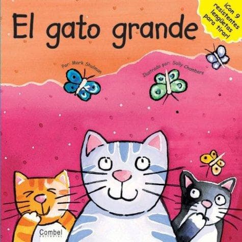 Portada de El gato grande (Todo cambia series)