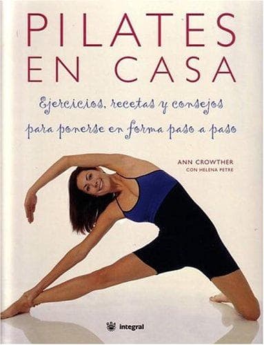 Portada de Pilates en casa