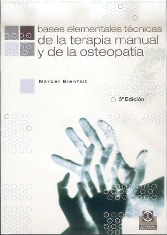 Portada de Bases Elementales - Tecnicas de La Terapia Manual