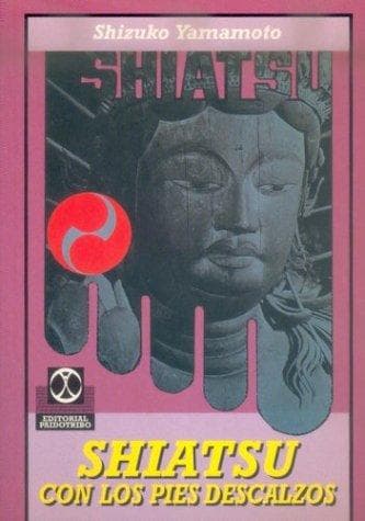 Portada de Shiatsu Con Los Pies Descalzos