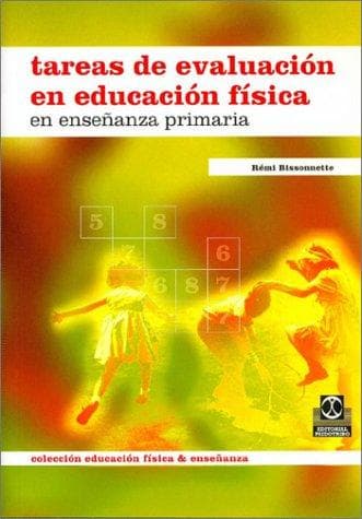 Portada de Tareas de Evaluacion En Educacion Fisica - Enseñanza Primaria
