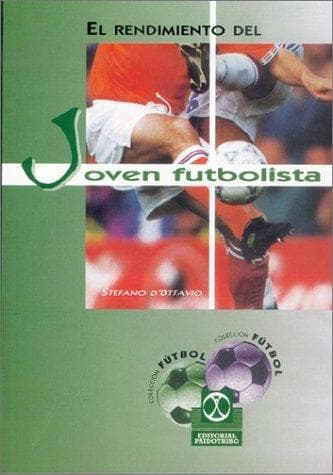 Portada de Rendimiento del Joven Futbolista