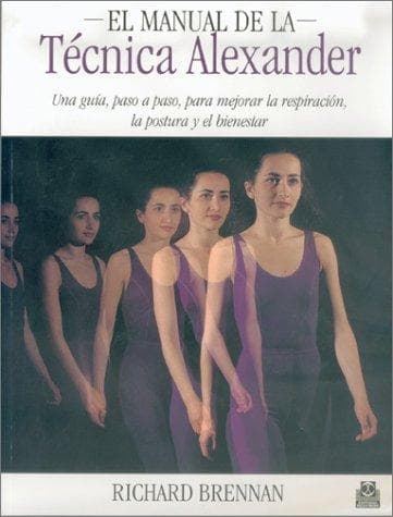 Portada de Manual de Tecnica de Alexander