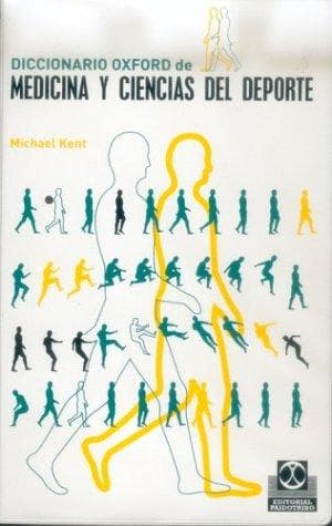 Portada de Diccionario Oxford de Medicina y Ciencias del DePorte
