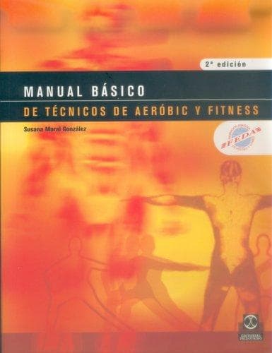 Portada de Manual Basico de Tecnicos de Aerobic y Fitness