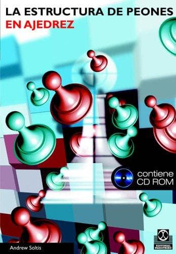Portada de Estructura de Peones En Ajedrez - Con CD