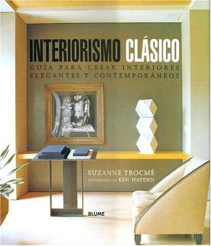 Portada de Interiorismo Clasico