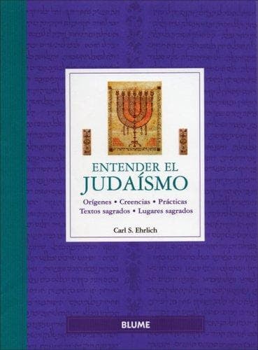 Portada de Entender el Judaismo
