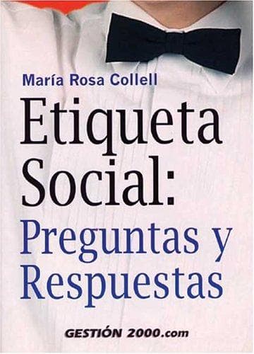 Portada de Etiqueta social