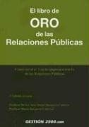 Portada de El Libro de Oro de las Relaciones Publicas