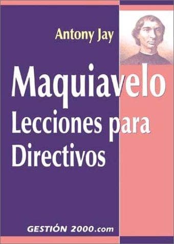 Portada de Maquiavelo lecciones para directivos