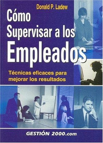 Portada de Como Supervisar a Los Empleados