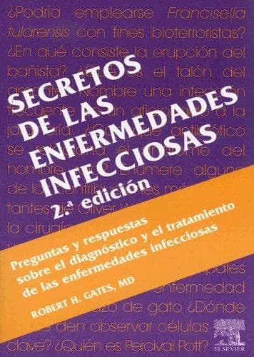 Portada de Secretos de las Enfermedades Infecciosas