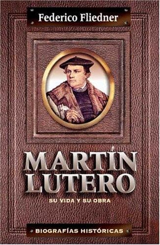 Portada de Martín Lutero