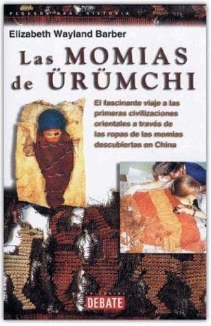 Portada de Las Momias de Urumchi