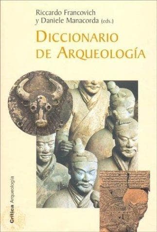 Portada de Diccionario de Arqueologia