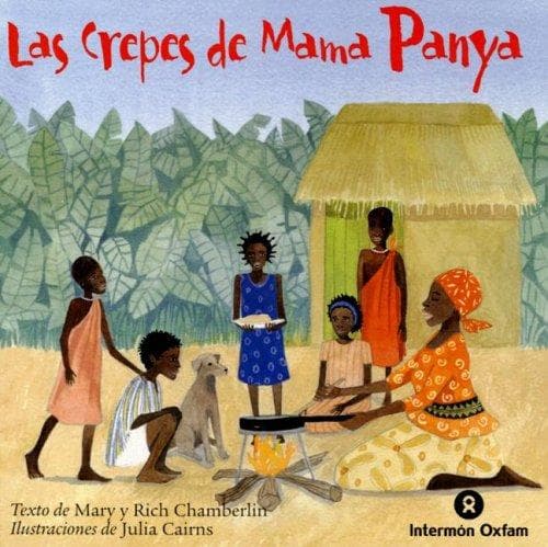 Portada de Las Crepes de Mama Panya